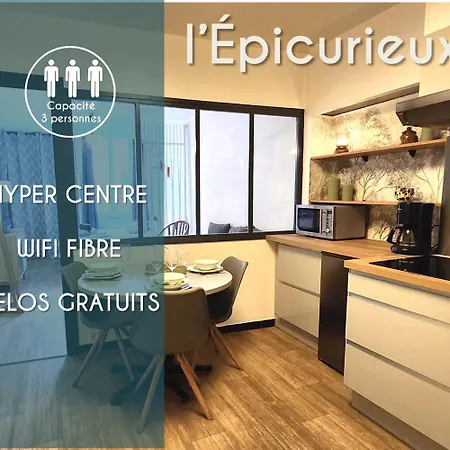 Appartement SEJOURAIXLESBAINS-Epicurieux à Aix-les-Bains Extérieur photo