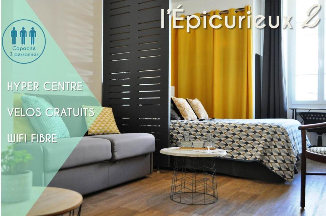 Epicurieux Hyper Centre Ville, Calme - Sejouraixlesbains * Aix-les-Bains