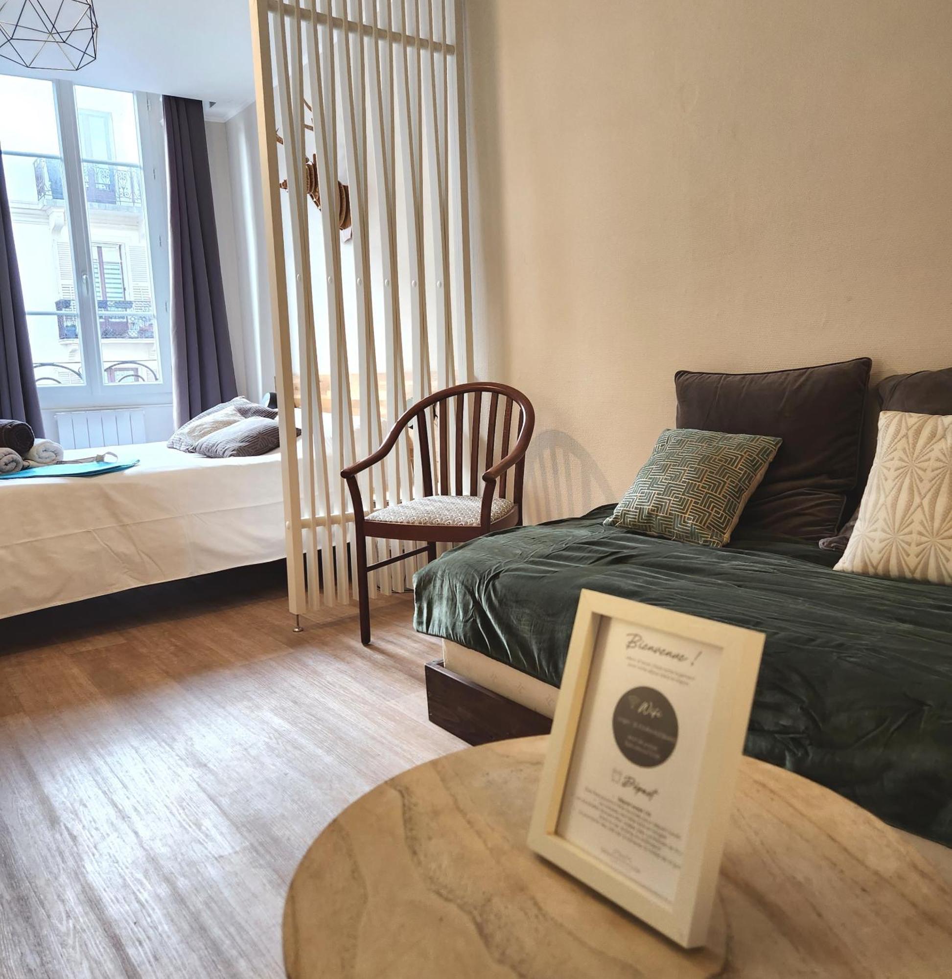Epicurieux Hyper Centre Ville, Calme - Sejouraixlesbains Apartment Aix-les-Bains