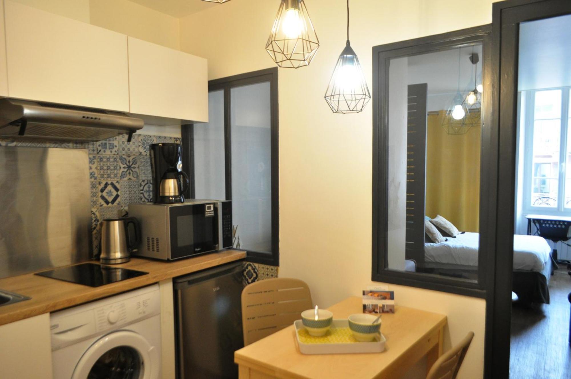 Epicurieux Hyper Centre Ville, Calme - Sejouraixlesbains Apartment Aix-les-Bains
