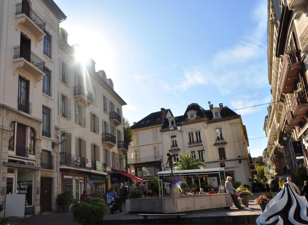 Apartment Epicurieux Hyper Centre Ville, Calme - Sejouraixlesbains