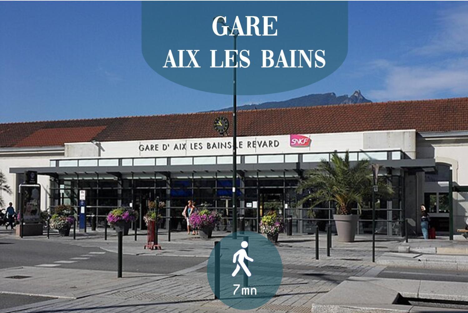Epicurieux Hyper Centre Ville, Calme - Sejouraixlesbains Apartment Aix-les-Bains